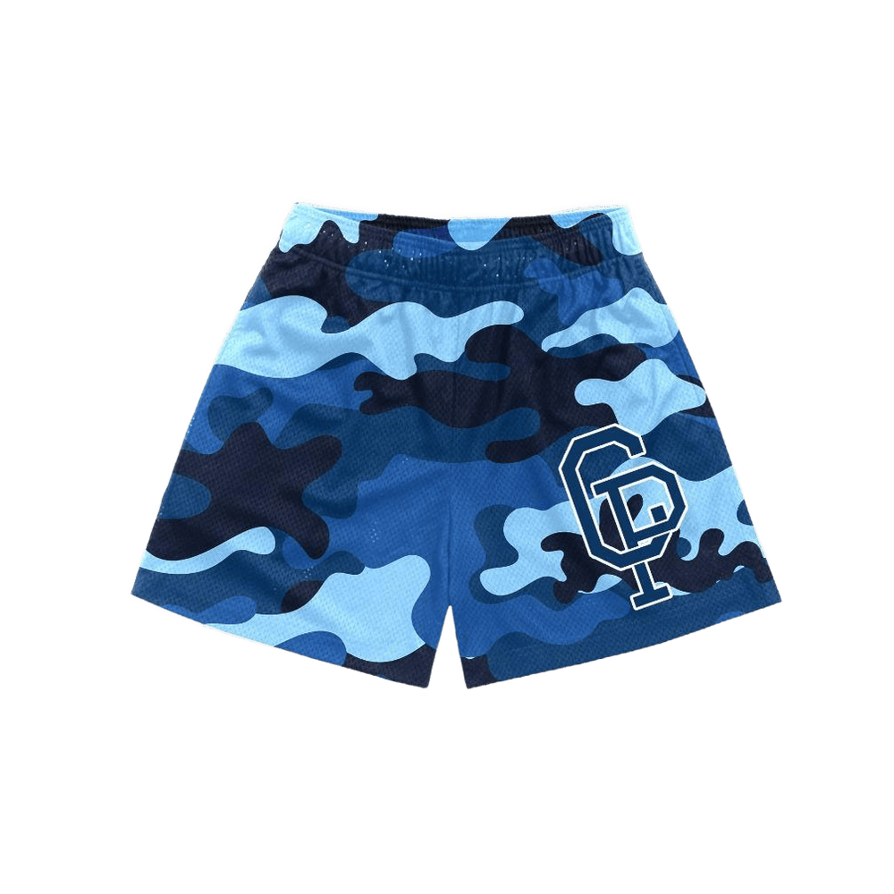 Glacier Camo Shorts – CrisP NYC