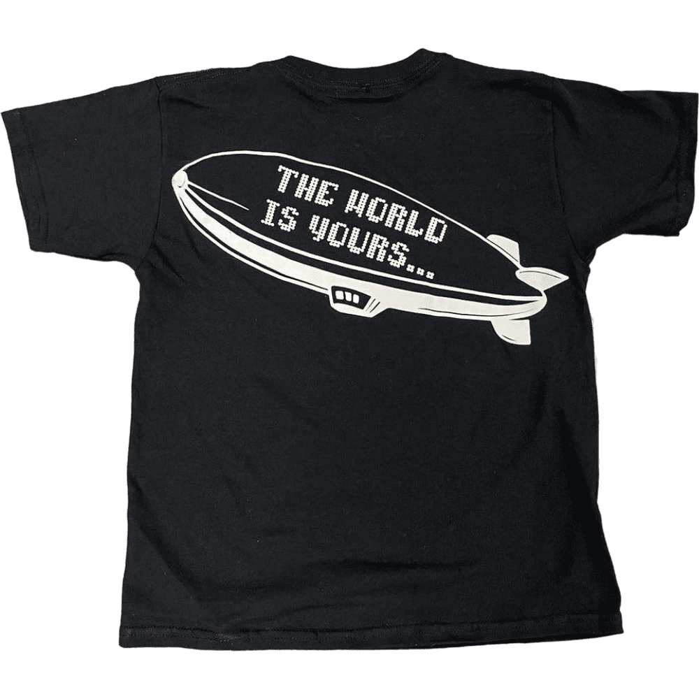 The World is Yours Kidz Tee - CrisP NYC