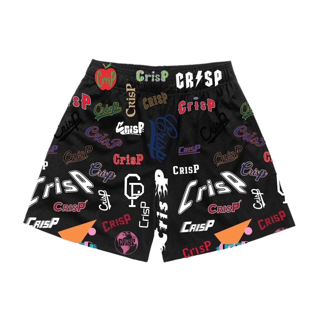 Crispy Everything Shorts