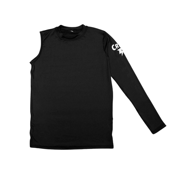 PERFORMANCE COMPRESSION BLACK ARM SLEEVE
