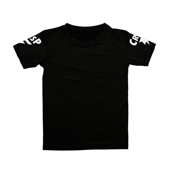 PERFORMANCE COMPRESSION BLACK T-SHIRT