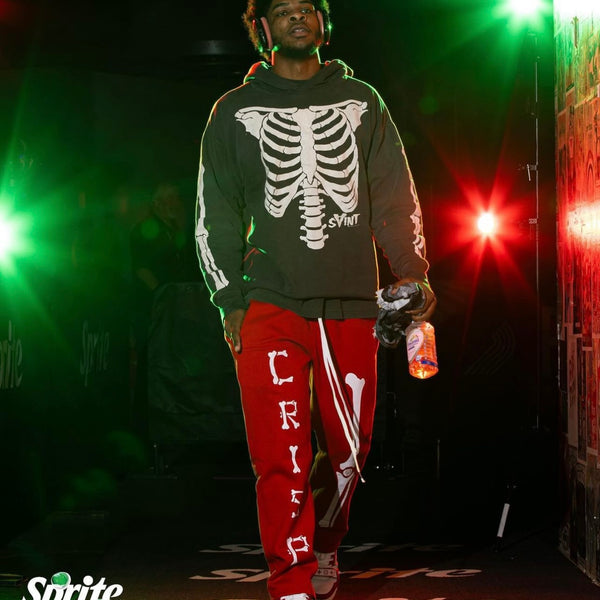 Red Bones Sweatpants