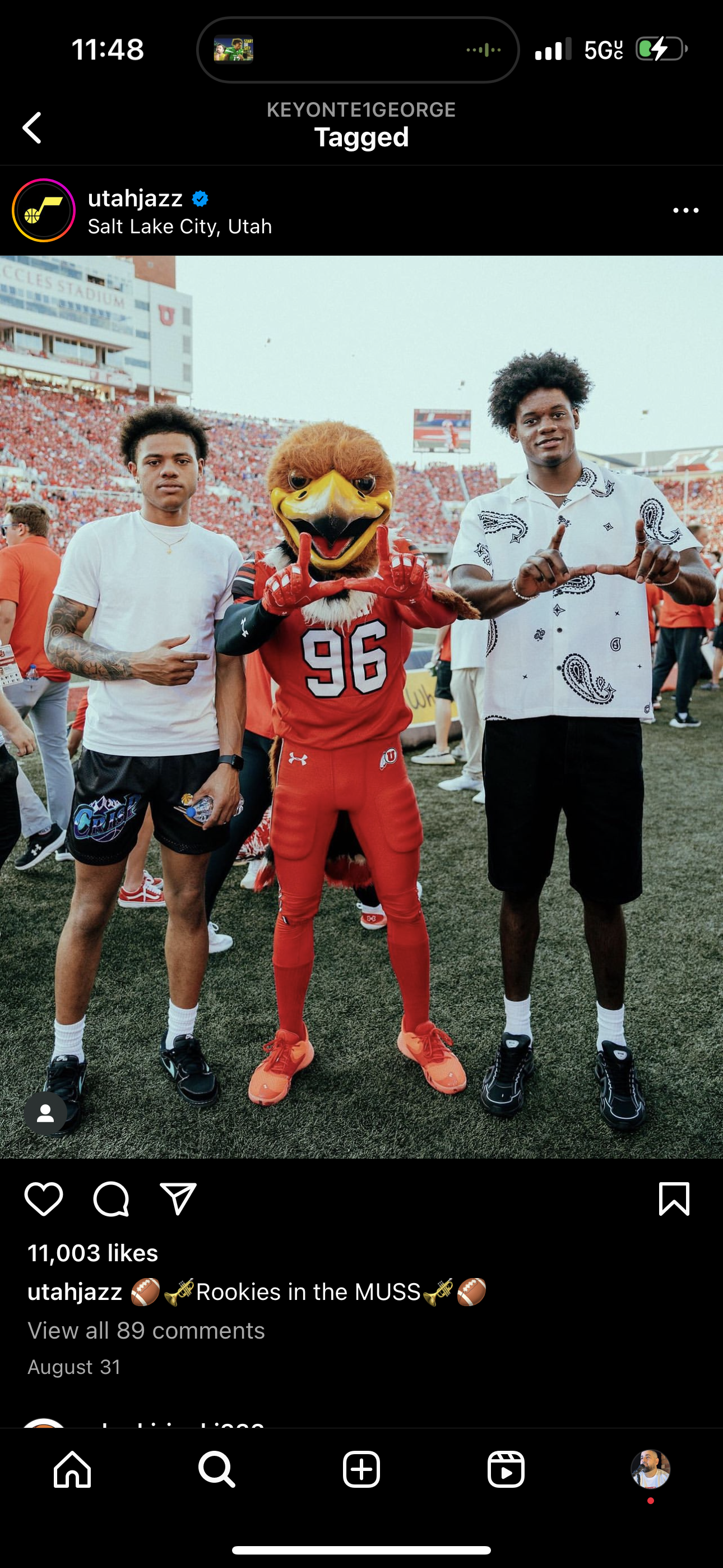 Utah Shorts
