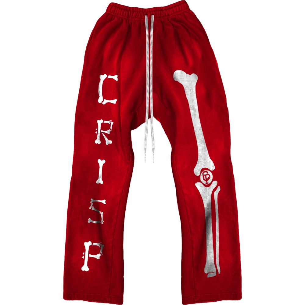 Red Bones Sweatpants