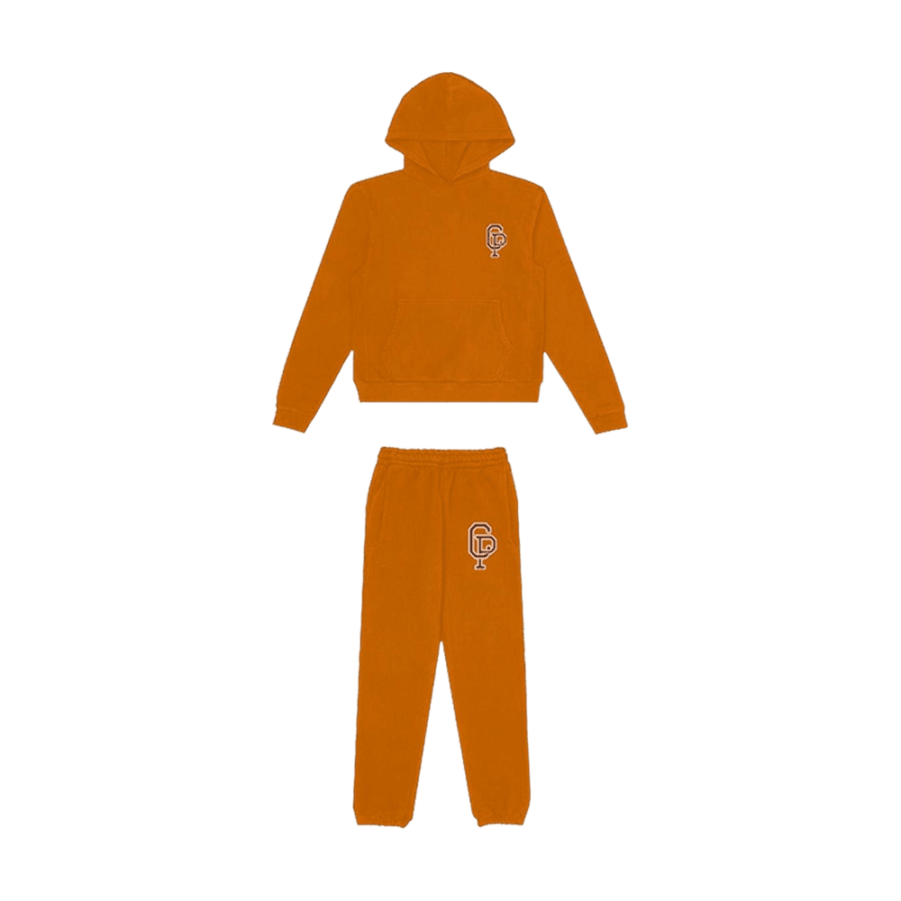 Burnt 2024 orange tracksuit