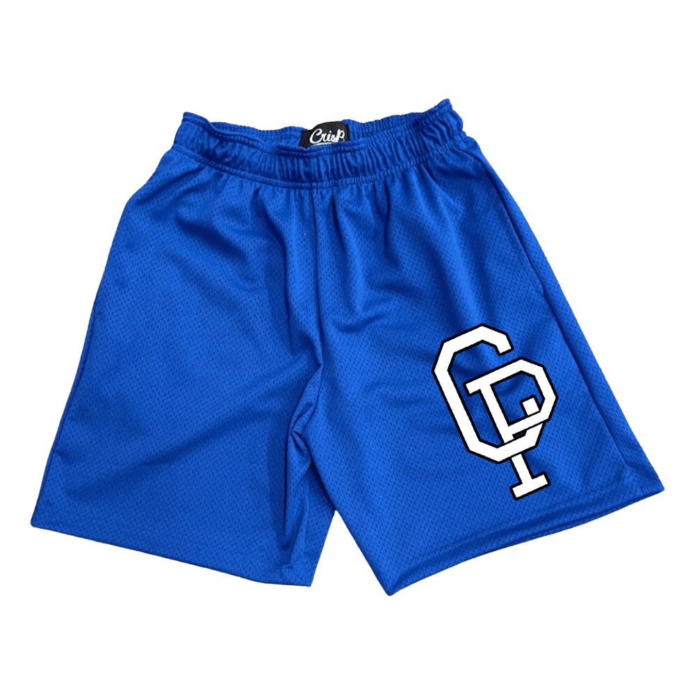 Crispy Originals Royal Blue Shorts