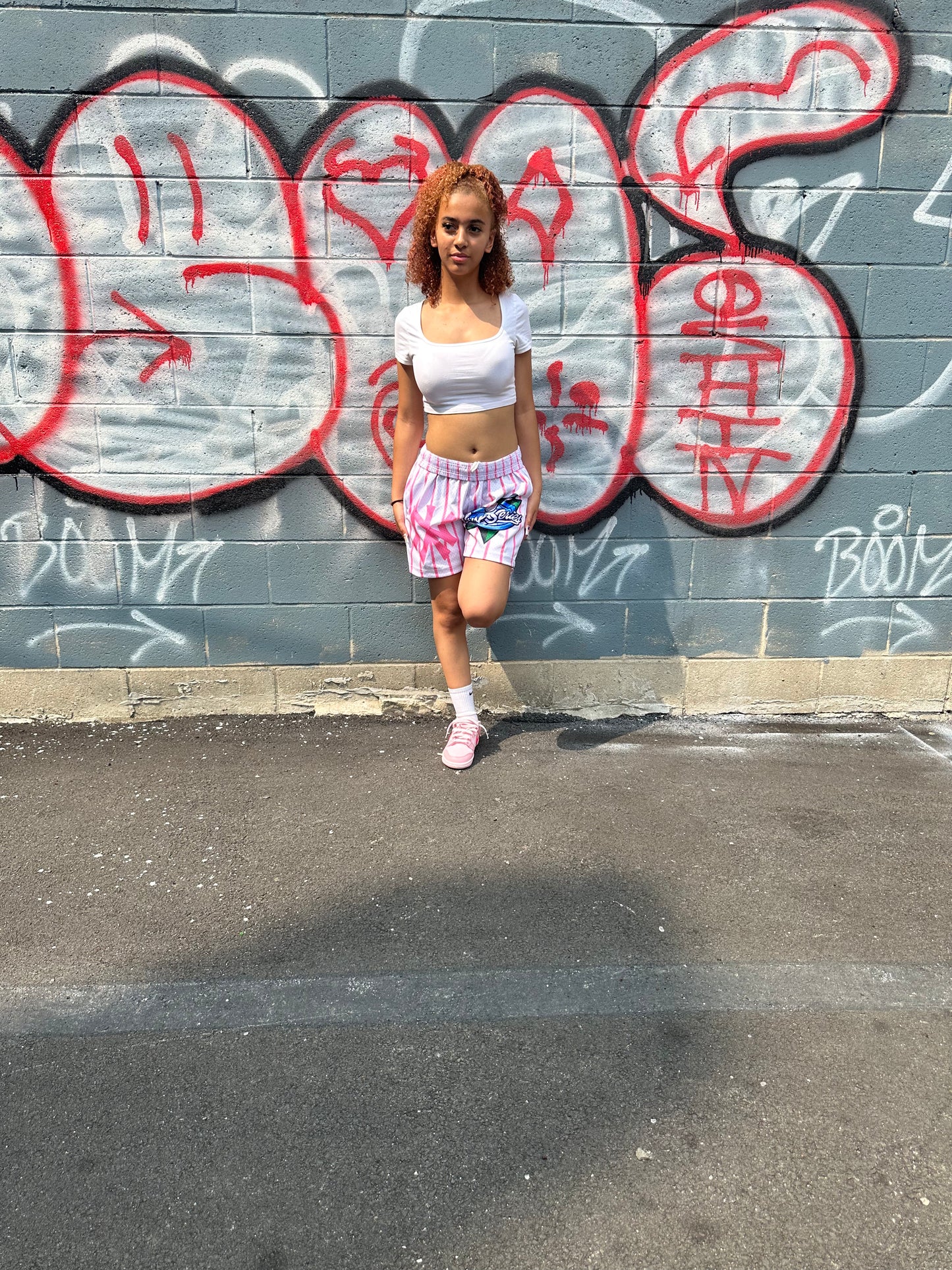 Pink Pinstripes - CrisP NYC