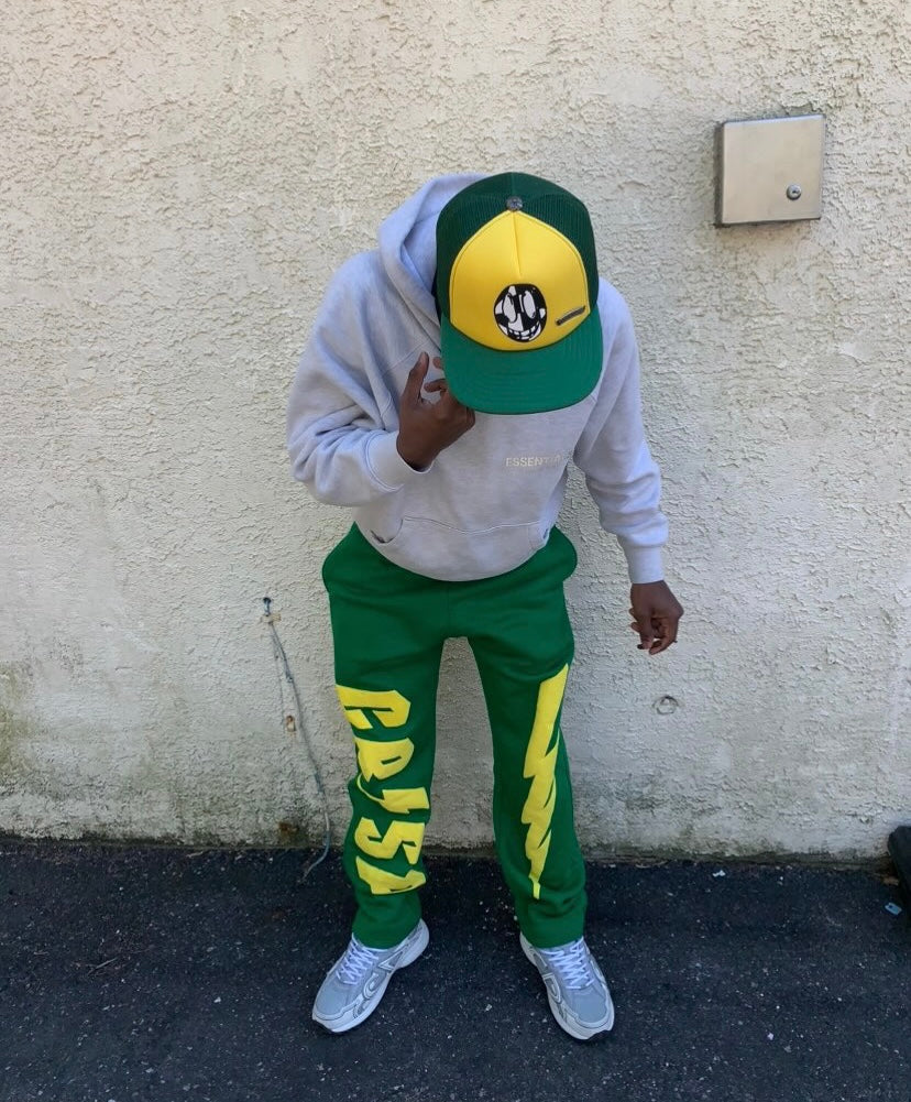 Oregon Puff Rock n Roll Sweats - CrisP NYC