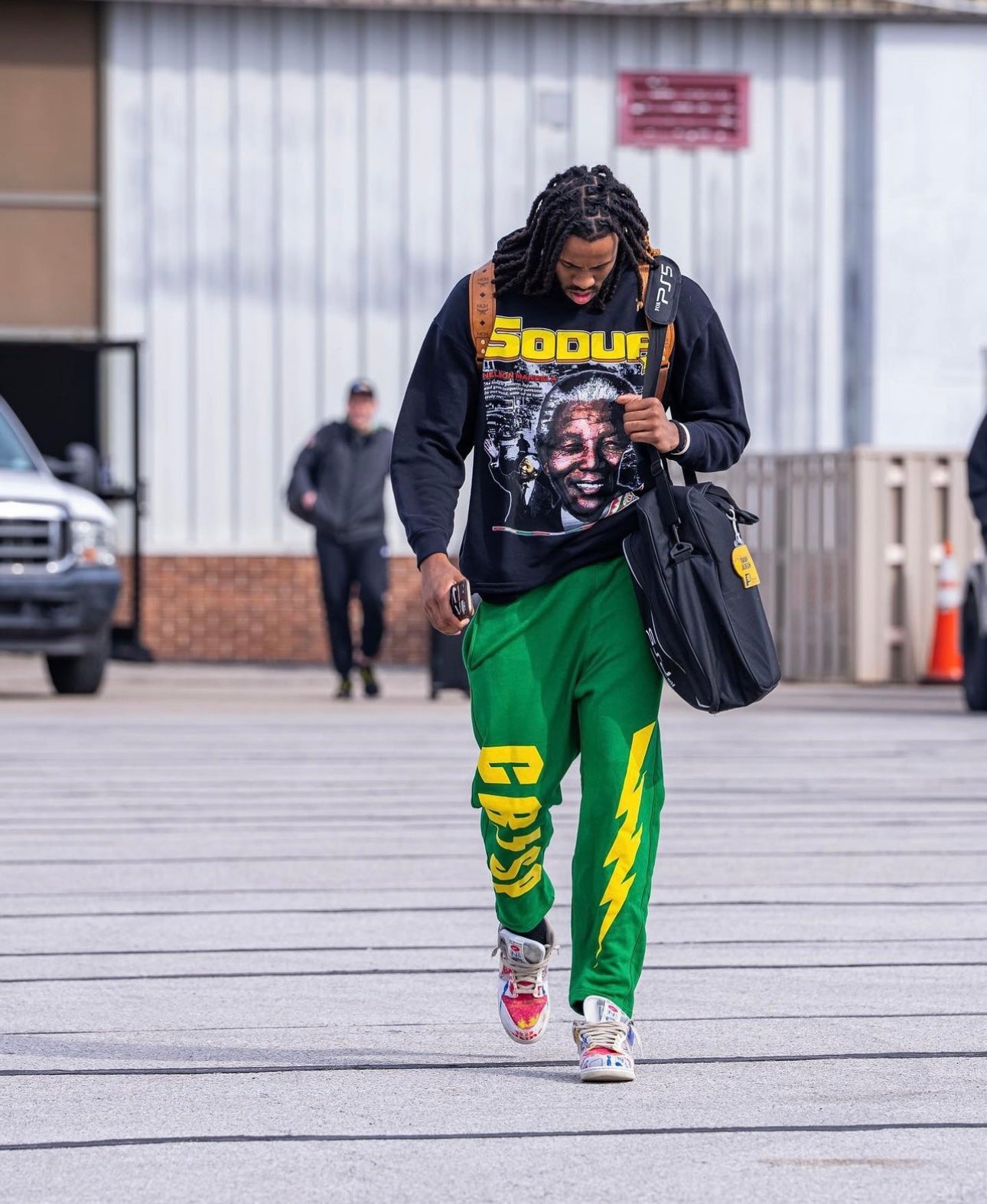 Oregon Puff Rock n Roll Sweats - CrisP NYC