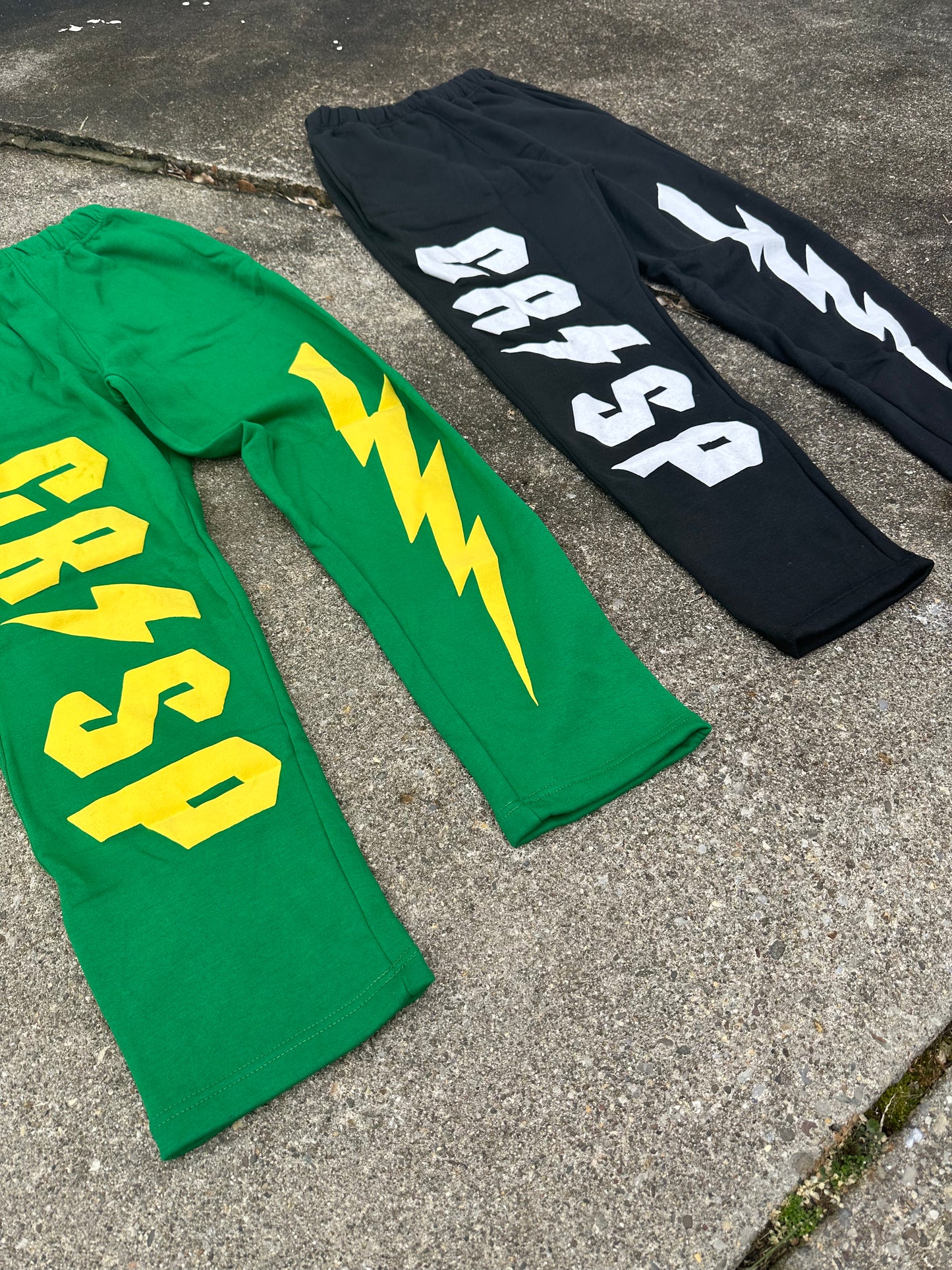 Oregon Puff Rock n Roll Sweats - CrisP NYC