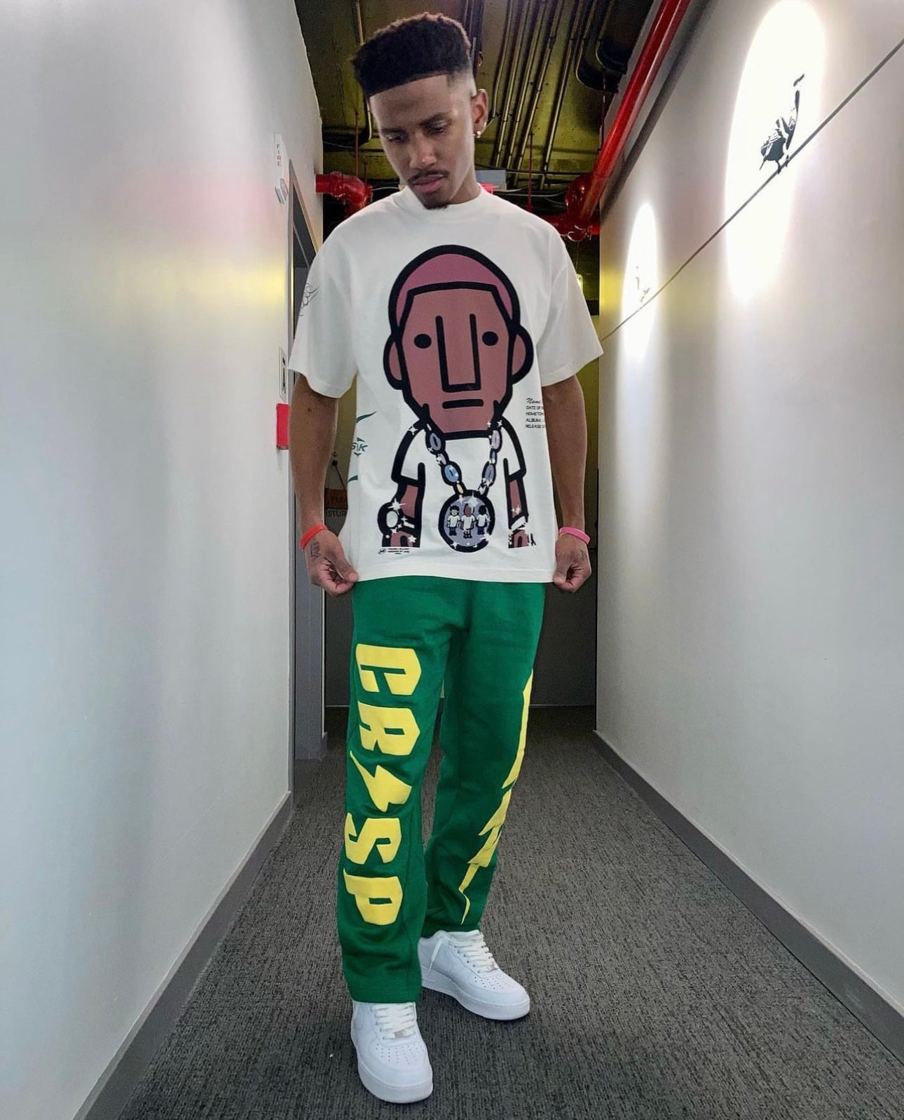 Oregon Puff Rock n Roll Sweats - CrisP NYC