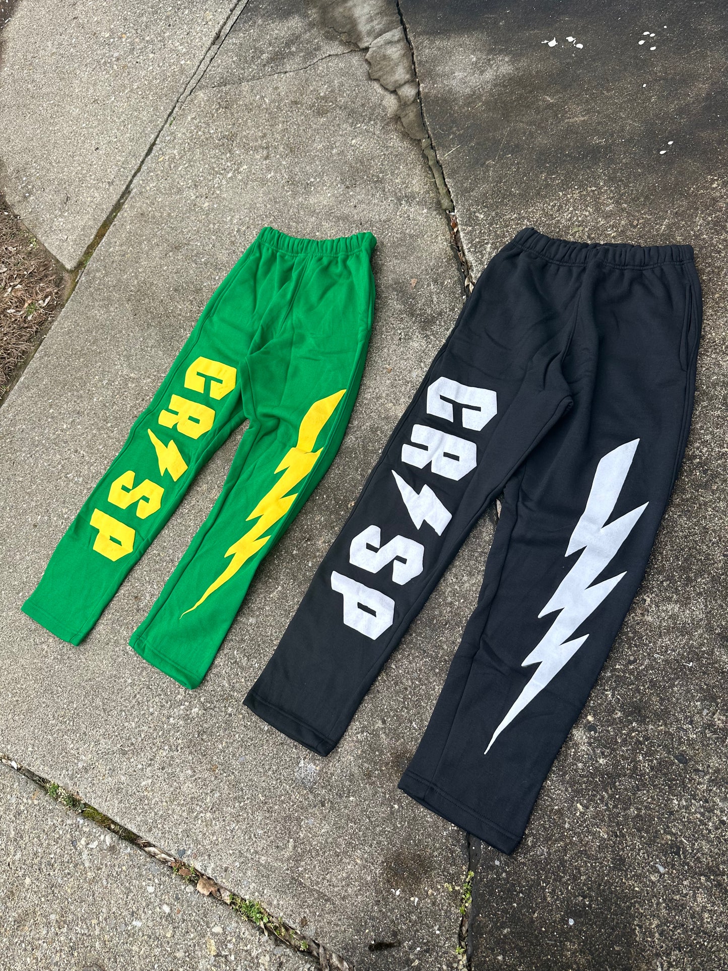 Oregon Puff Rock n Roll Sweats - CrisP NYC