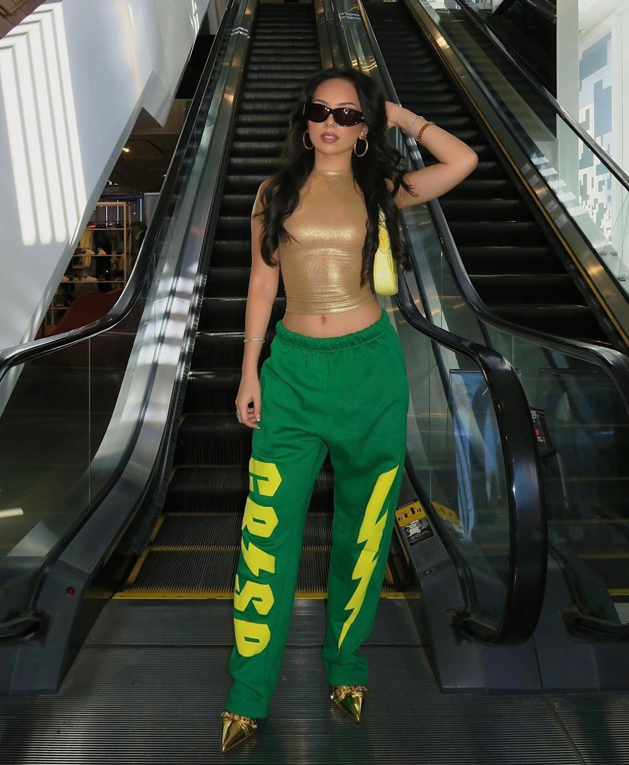 Oregon Puff Rock n Roll Sweats - CrisP NYC