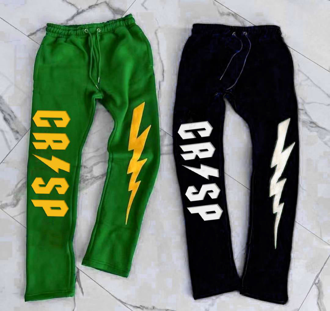 Oregon Puff Rock n Roll Sweats - CrisP NYC