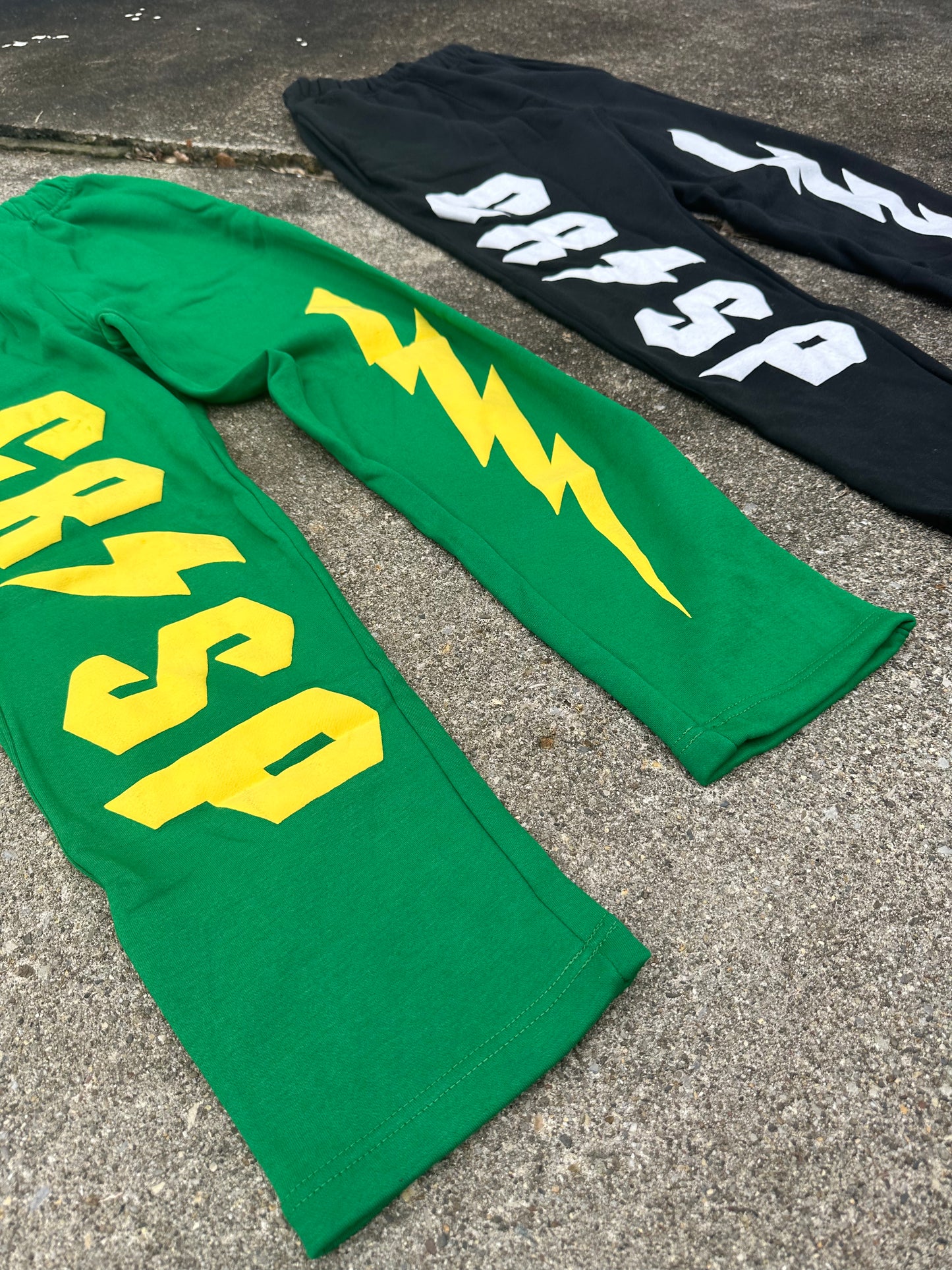 Oregon Puff Rock n Roll Sweats - CrisP NYC
