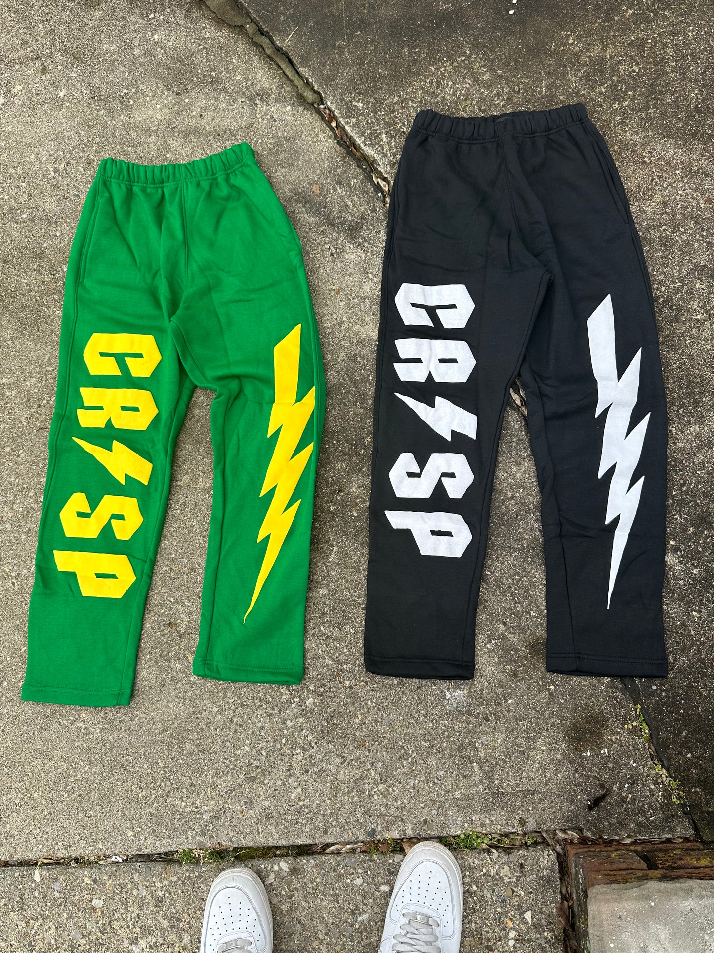 Oregon Puff Rock n Roll Sweats - CrisP NYC