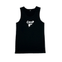 PERFORMANCE COMPRESSION BLACK TANK TOP