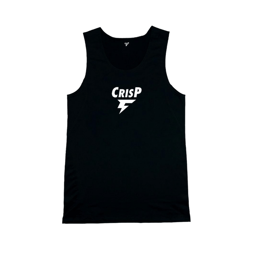 PERFORMANCE COMPRESSION BLACK TANK TOP