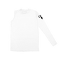 PERFORMANCE COMPRESSION WHITE ARM SLEEVE