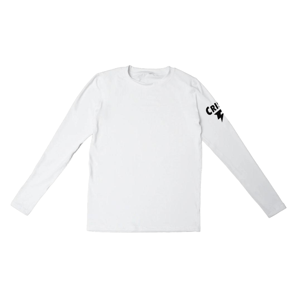 PERFORMANCE COMPRESSION WHITE LONG SLEEVE