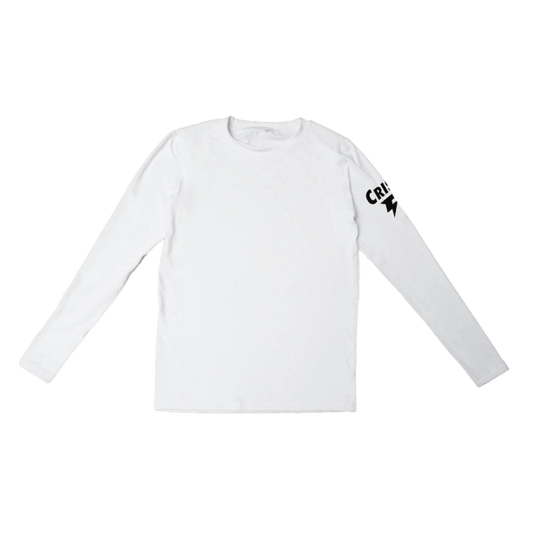 PERFORMANCE COMPRESSION WHITE LONG SLEEVE