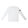 PERFORMANCE COMPRESSION WHITE LONG SLEEVE