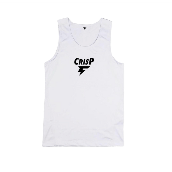 PERFORMANCE COMPRESSION WHITE TANK TOP