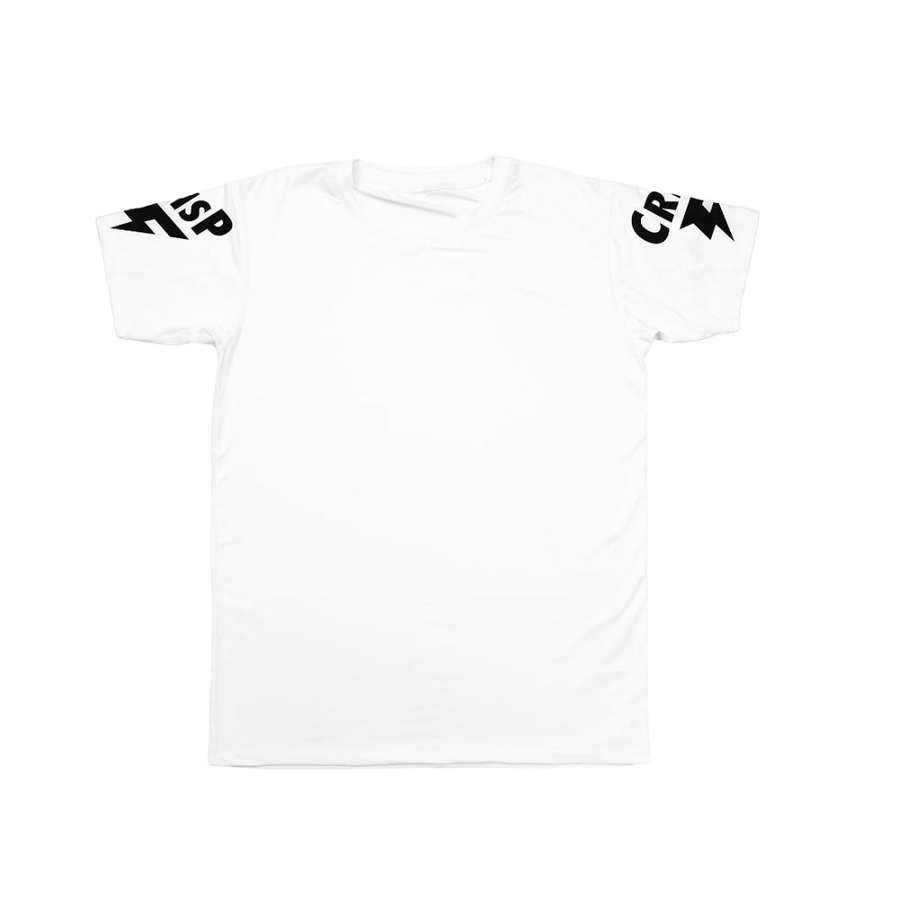 PERFORMANCE COMPRESSION WHITE T-SHIRT