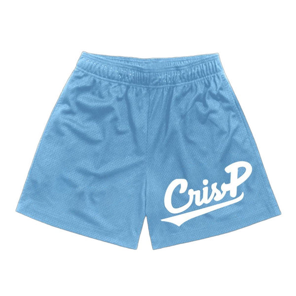 Crispy Baby Blue Shorts