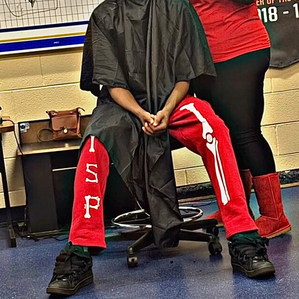 Red Bones Sweatpants