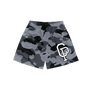 Gray Camo Shorts