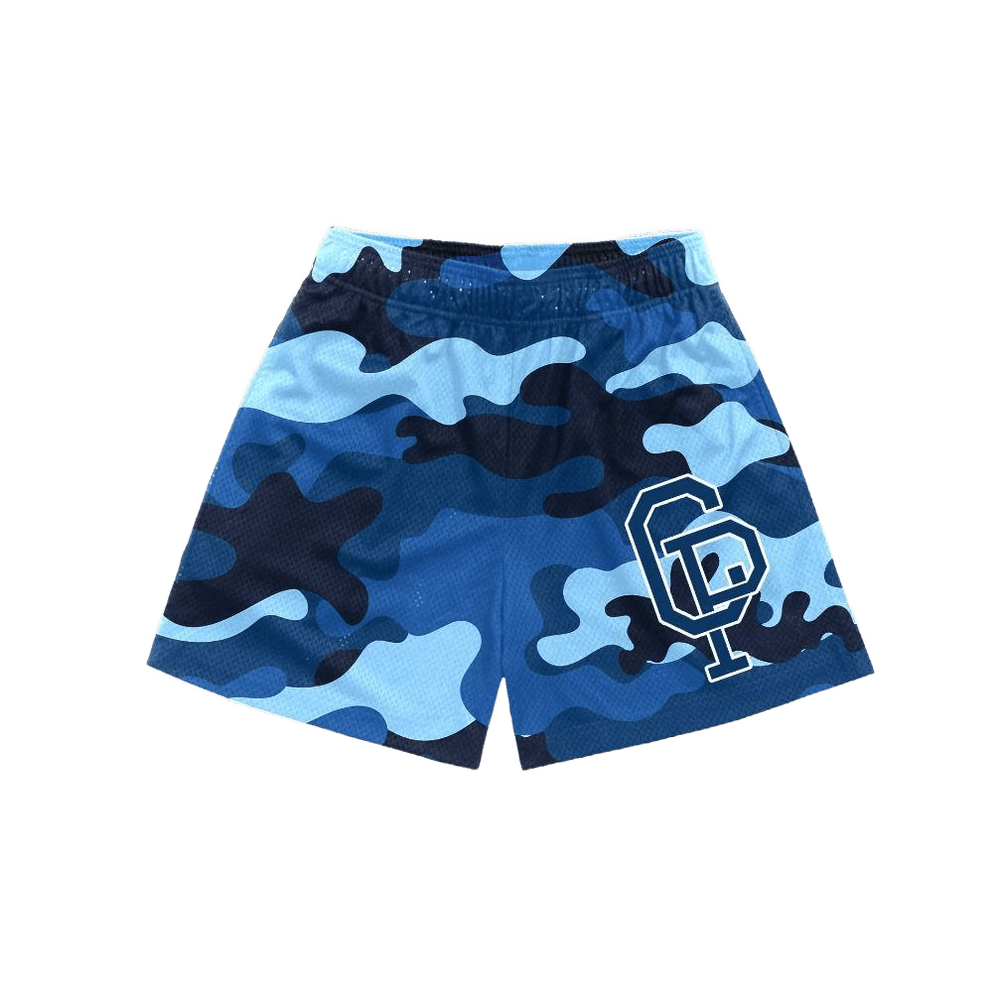 Glacier Camo Shorts