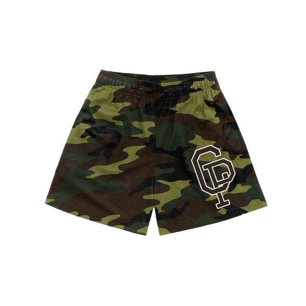 Army Camo Shorts