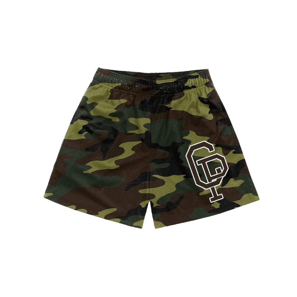 Army Camo Shorts