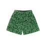 Green Bandana Shorts