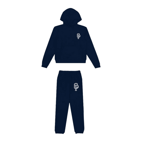 Navy Blue Sweatsuit