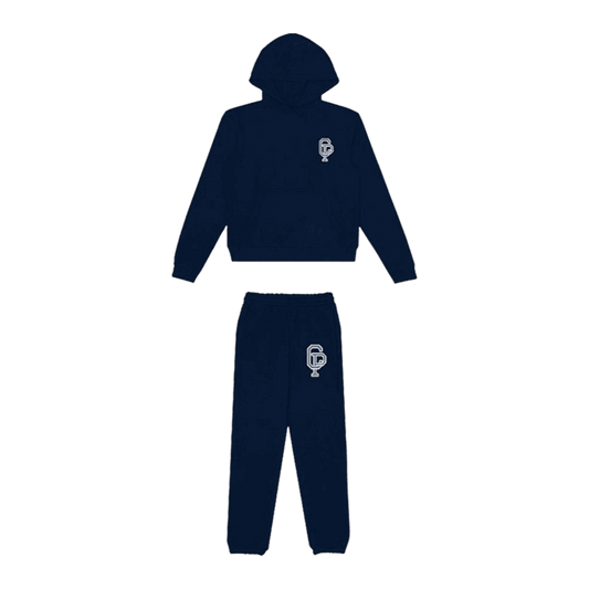 Navy Blue Tracksuit