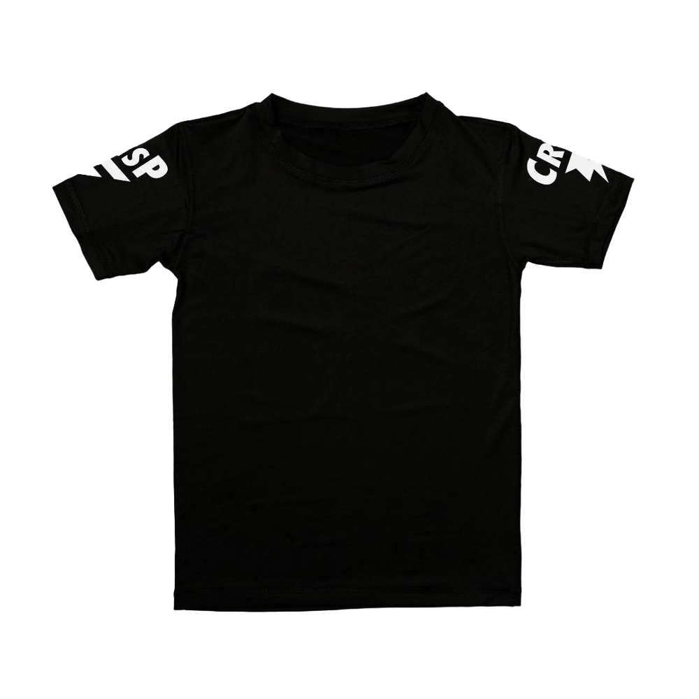 PERFORMANCE COMPRESSION BLACK T-SHIRT