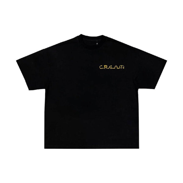 CREAM T-SHIRT