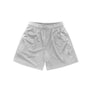 Gray Blank Mesh Short