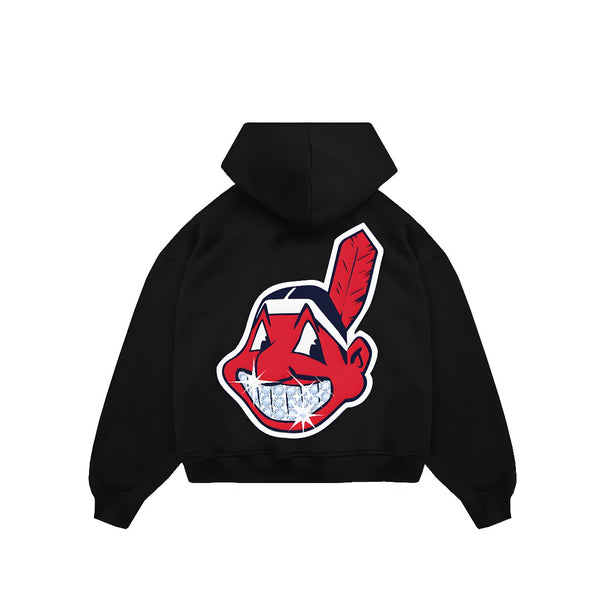 Cleveland Hoodie Black