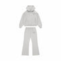 Cool Gray Flared Sweatsuit