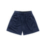 Navy Blue Blank Mesh Short