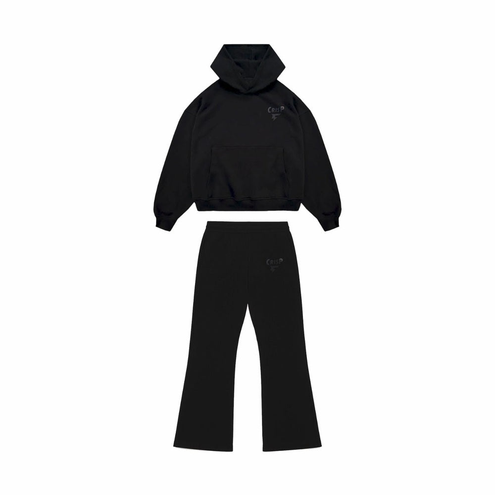 OG Black Flared Sweatsuit