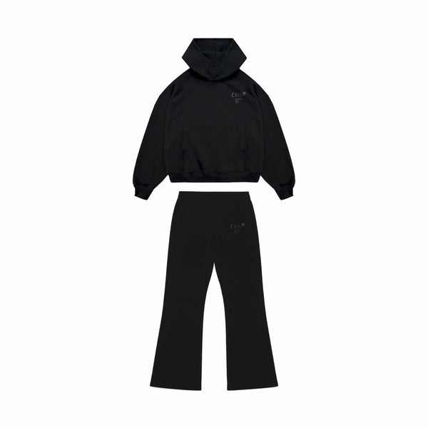 OG Black Flared Sweatsuit