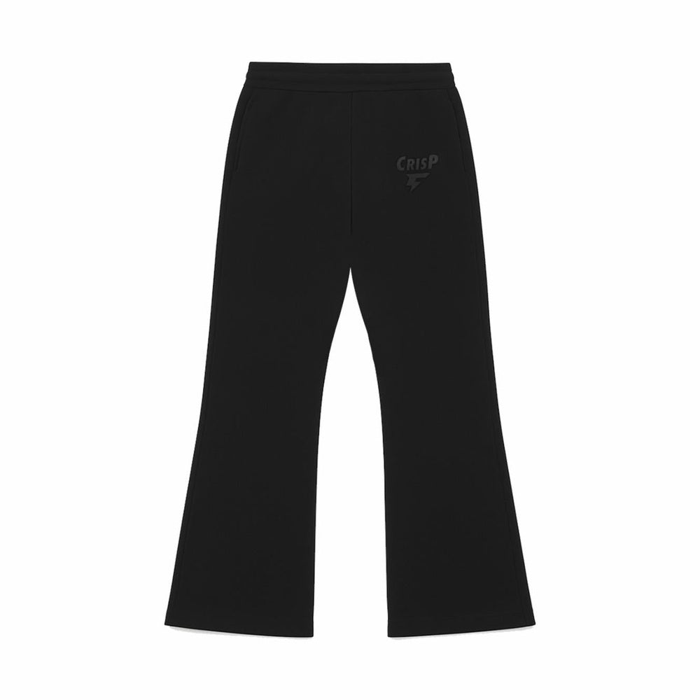 OG Black Flared Sweatsuit