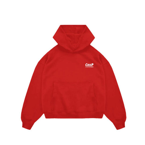 Red All Gas Hoodie