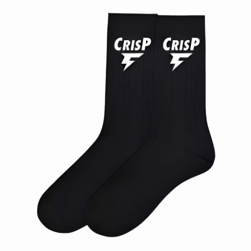 Black is Black Thunder Socks