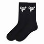 Black is Black Thunder Socks