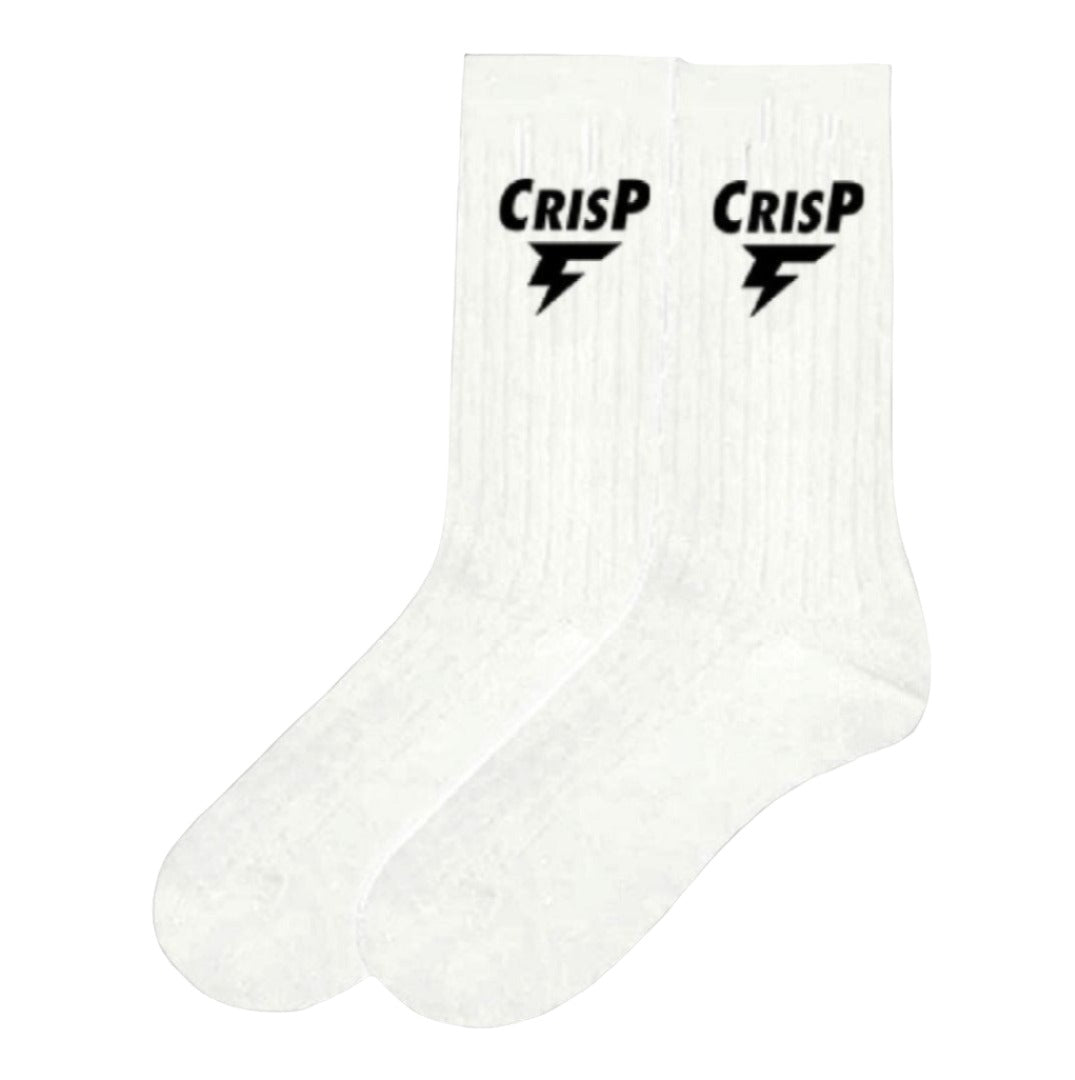 White Thunder Socks